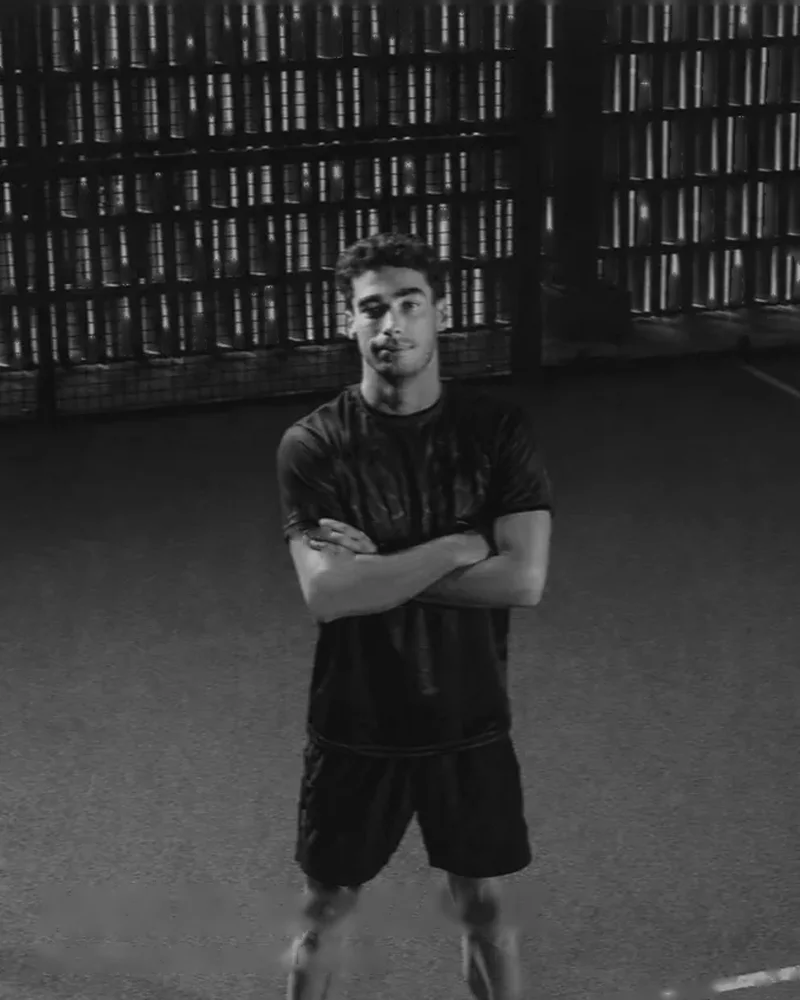 Miguel Gonzalez, professional player at Pad Thai Padel Academy Bali