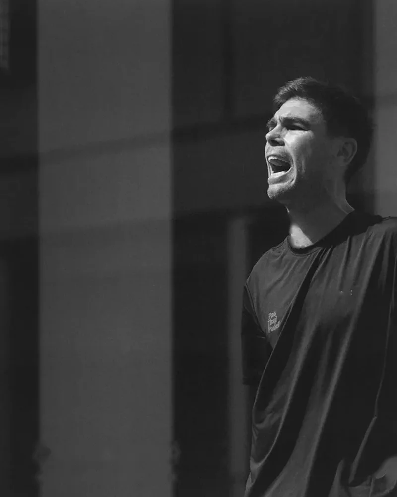 Zeus Sanchez, head coach of Pad Thai Padel Academy Bali